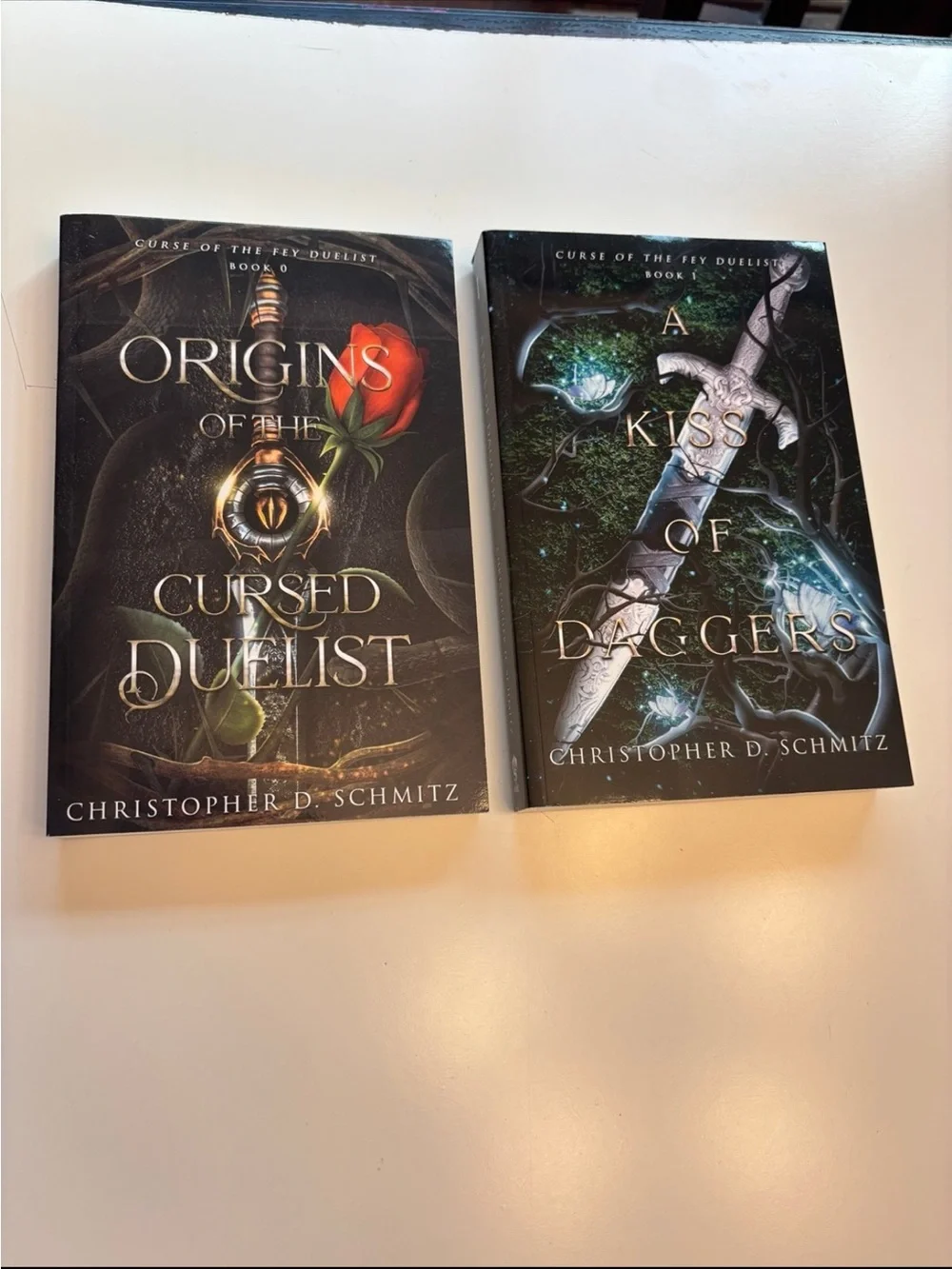 NEW Curse of the Fey Duelist book set 0 and 1 (1-2)